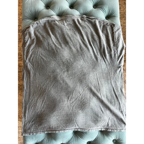 Authentic Jimi Hendrix Vintage Graphic Unisex Tee O/S Gray - Picture 8 of 9